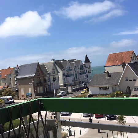 Vue mer L'aiglon T2 Balcon parking privé Wimereux Extérieur photo