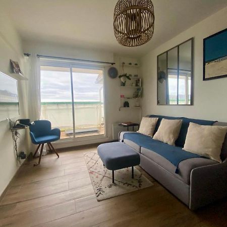 Vue mer L'aiglon T2 Balcon parking privé Wimereux Extérieur photo